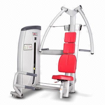 Strength Machine Seated Chest Press with Double Painted Frame, Measures 1,500 x 1,030 x 1,900mm