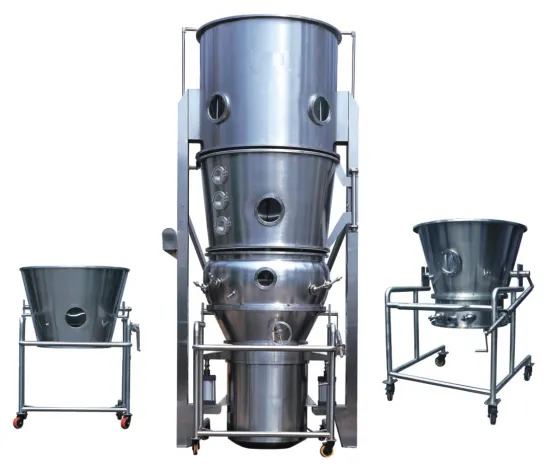 DWY series Multi-functional  Pilling  Granulation Coater