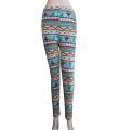 Leggings de la dama 98%poliéster 2%Spandes