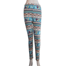 Lady's Leggings 98%polyester 2%spandes