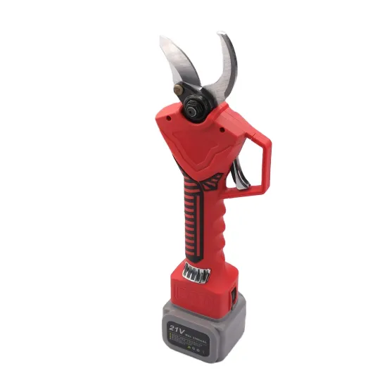 40mm Professional Rechargeable Battery-Powered Vineyard Pruning Scissors: The Ultimate Electric Pruner Shears for Agricultural Use