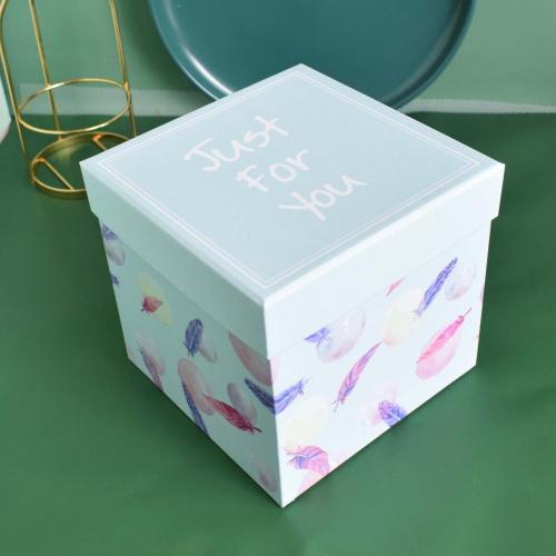 Boîtes d&#39;emballage Boîte-cadeau blanche pour cadeaux Candles
