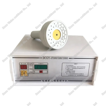VINICA DCGF-F300 500 1000 آلة ختم غطاء الزجاجة الكهرومغناطيسية المحمولة