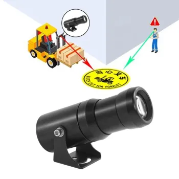 Customizable LED Warning Light for AGV Forklift - Gobo Projector