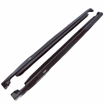 For the 12-17 year Bentley Continental GT full body kit side skirts a pair of carbon fiber front bumper edges and rear diffusers
