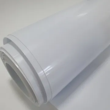 natural color pp film thermoforming into bottom tray