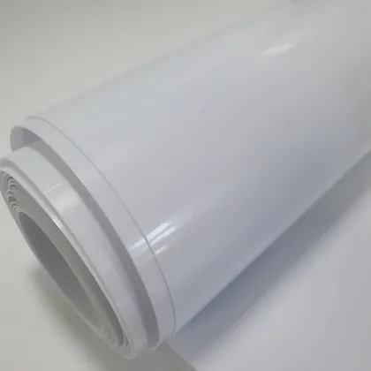 natural color pp film thermoforming into bottom tray