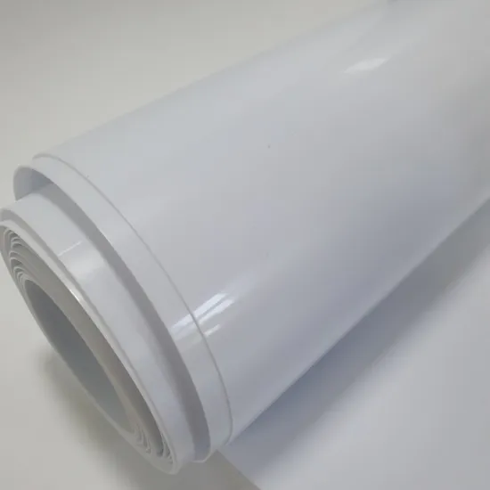 natural color pp film thermoforming into bottom tray