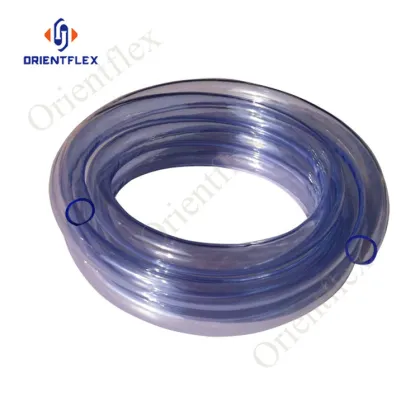 soft plastic white flex tubing hose