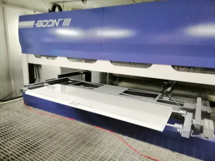 Wood Cabinet Door Spraying and Painting Equipment