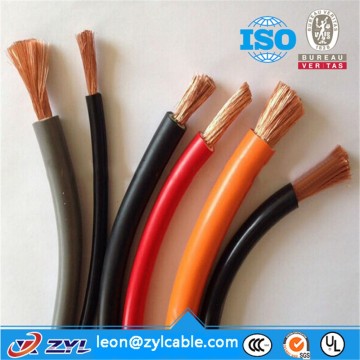 annealed copper conductor welding cable/annealed copper conductor welding cable