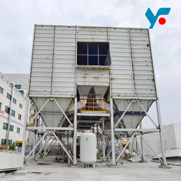 Micron-Level Dry Fog Suppression System