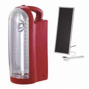 Solar Lantern, Lamp Consumes Low-power, has No Pollution, Customized Designs Welcomed