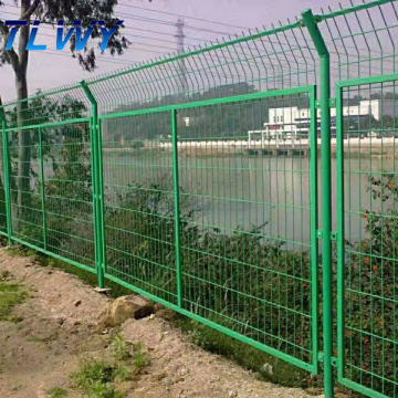 Hot Selling Anping Tailong Frame Fence Mesh for Highway and Railway Safety Isolation