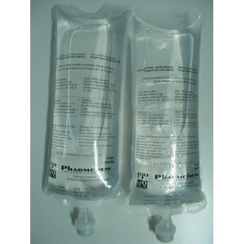 تستخدم جراحة محلول الري حجمًا كبيرًا