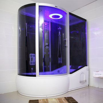 Family acrylic cheap portable steam shower cabin