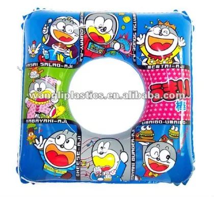 PVC kids inflatable sport swimming ring