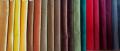 Farbowany zwykły materiał holenderski aksamit na meble sof