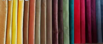 Italian Velvet Fabric for Sofa Cover