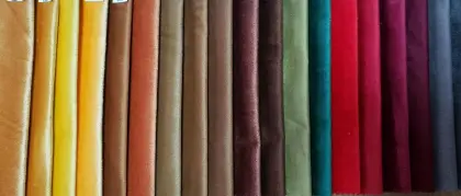 Velvet for Sofa Fabric Velvet Furniture Upholstery