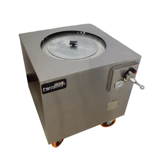 Large Tandoor Oven for Commercial Restaurant Kitchens: Clay Solutions