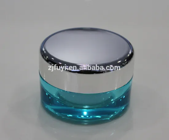 15g/30g/50g Oval Empty Acrylic Face Cream Container for Cosmetics