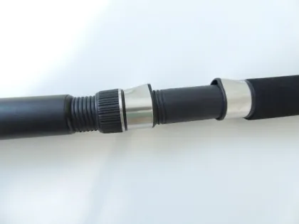 1.95m 1 section fiberglass sea boat rod