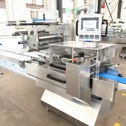 High Speed Automatic Indomie noodles flow packing line