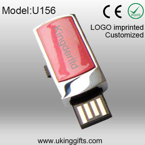 Promotion Metal USB Flash Drive in Sliding Design