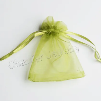 7*9cm size organza bag jewelry packaging display & jewelry pouches