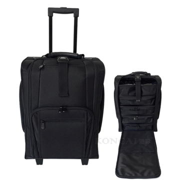 Nylon Ομορφιά Trolley Bagmakeup Θήκη Καλλιτεχνικής Θήρας Travel Carry