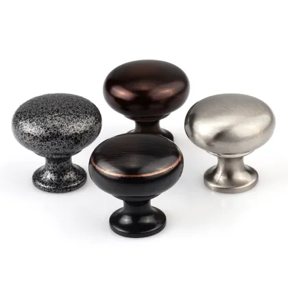 Round cabinet knobs BSN furniture drawer door pulls