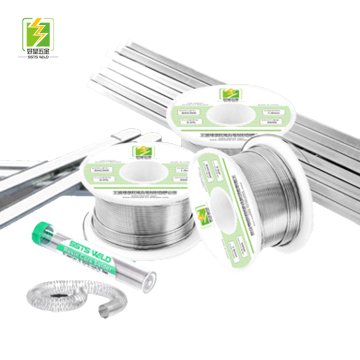 Prezzi personalizzabili da 15 kg di filo saldatura a bobina da 15 kg: 60/40, 63/37, 40/60, 50/50 - Opzioni OEM e ODM disponibili