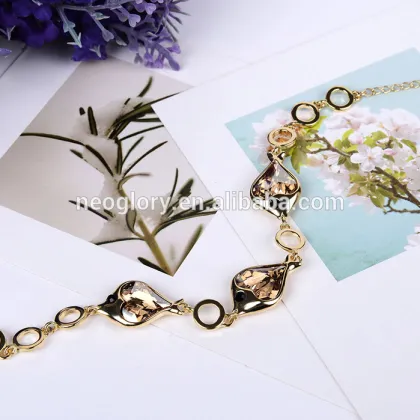 Neoglory Popular Wholesale 18K Gold Bracelet Wholesale