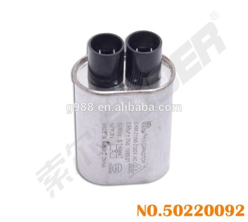 Microwave Oven Parts Low Price 0.76 UF Capacitor for Microwave Oven