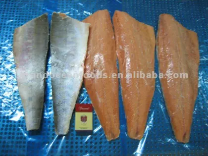 Chum salmon fillet