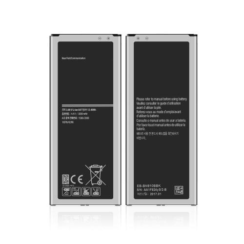 Bateria OEM para bateria móvel Samsung Note4