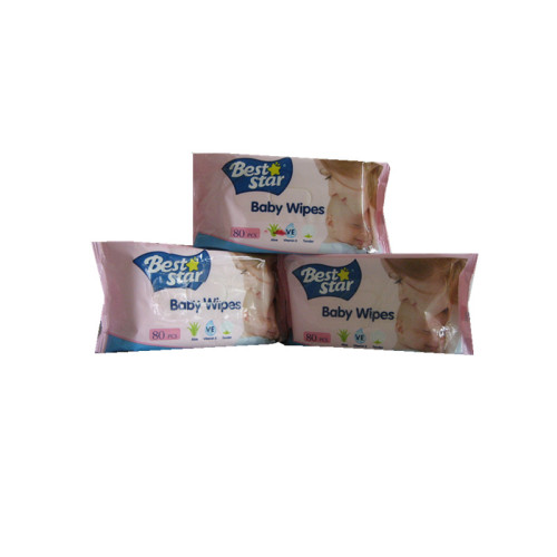 OEM Fragrance Free Natural Organic Baby Wet Wipes