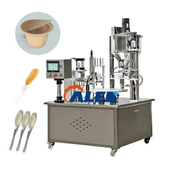 High-Quality Honey Cup Filling and Sealing Machines: Equipment for Efficient Spoon Filling and Sealing Operations