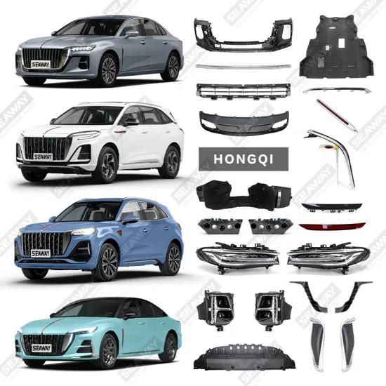 China Auto Parts: Hongqi H5/H9/e-HS9 Spare Parts