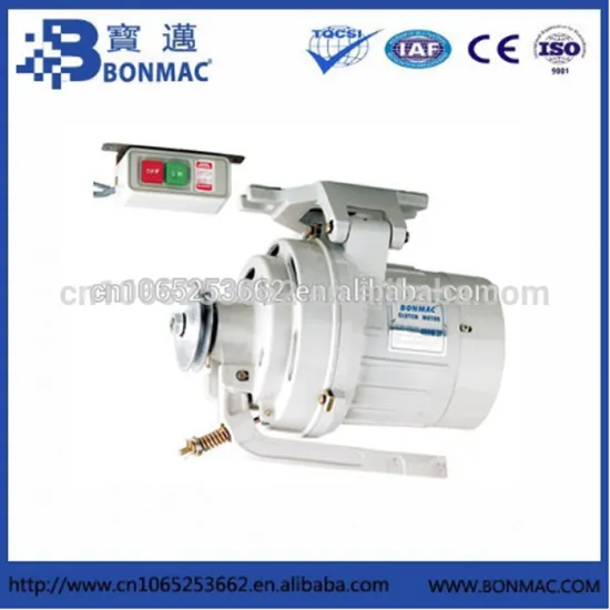 BONMAC Brand Aluminum Wire Industrial Sewing Machine Clutch Motor
