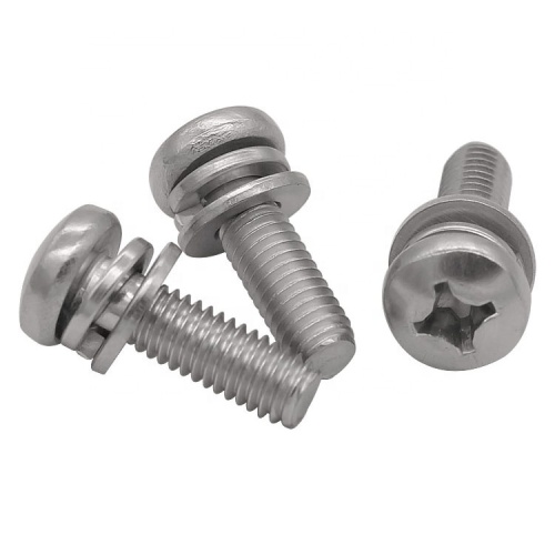 Head Screws and Washer Assemblies Combination Bolt