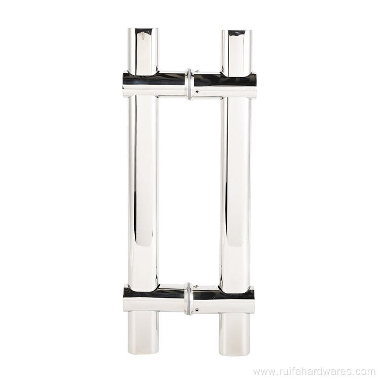 Flat Tube Stainless Steel Pull Handles