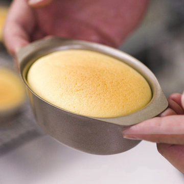 Oval Cheesecake Mold - Non Stick Baking Pan for Cake Shop or Home Use