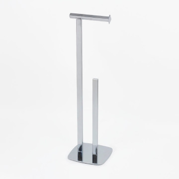 European Style Metal Chrom Recessed Toilet Paper Holder