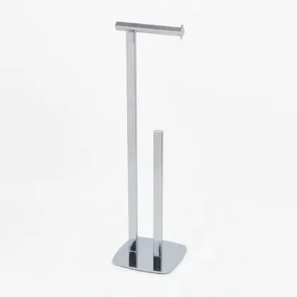 Cute Bathroom Standing Toilet Paper Holder Furniture Wholesaler
