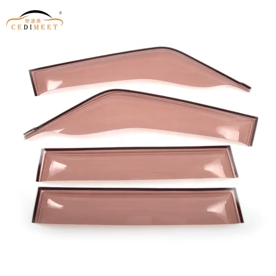 Custom Rain Weather Shield Visor for Pajero v33 1991-1998