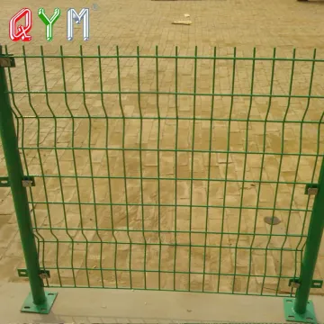 Welded Wire Mesh Garden Fence Residential 3D Fence