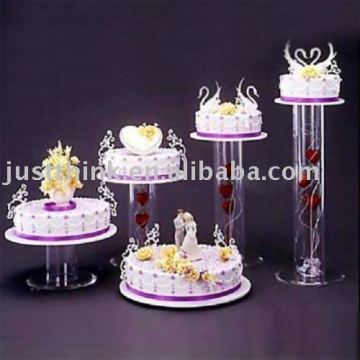 Custom Acrylic Display Cake Stand FZ-CKD10824