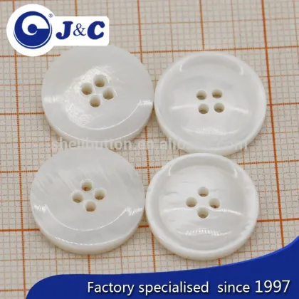 2015 fashion big river shell fastener